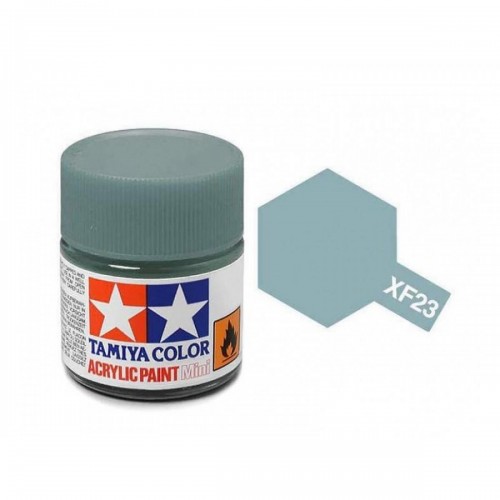 TAMIYA XF-23 LIGHT BLUE - ACRYLIC PAINT MINI (FLAT) 10ML